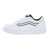 Vans Sneakers tinta unita con Lacci Bianco per Bambino VN000D4NYB21 BIANCO VANS 