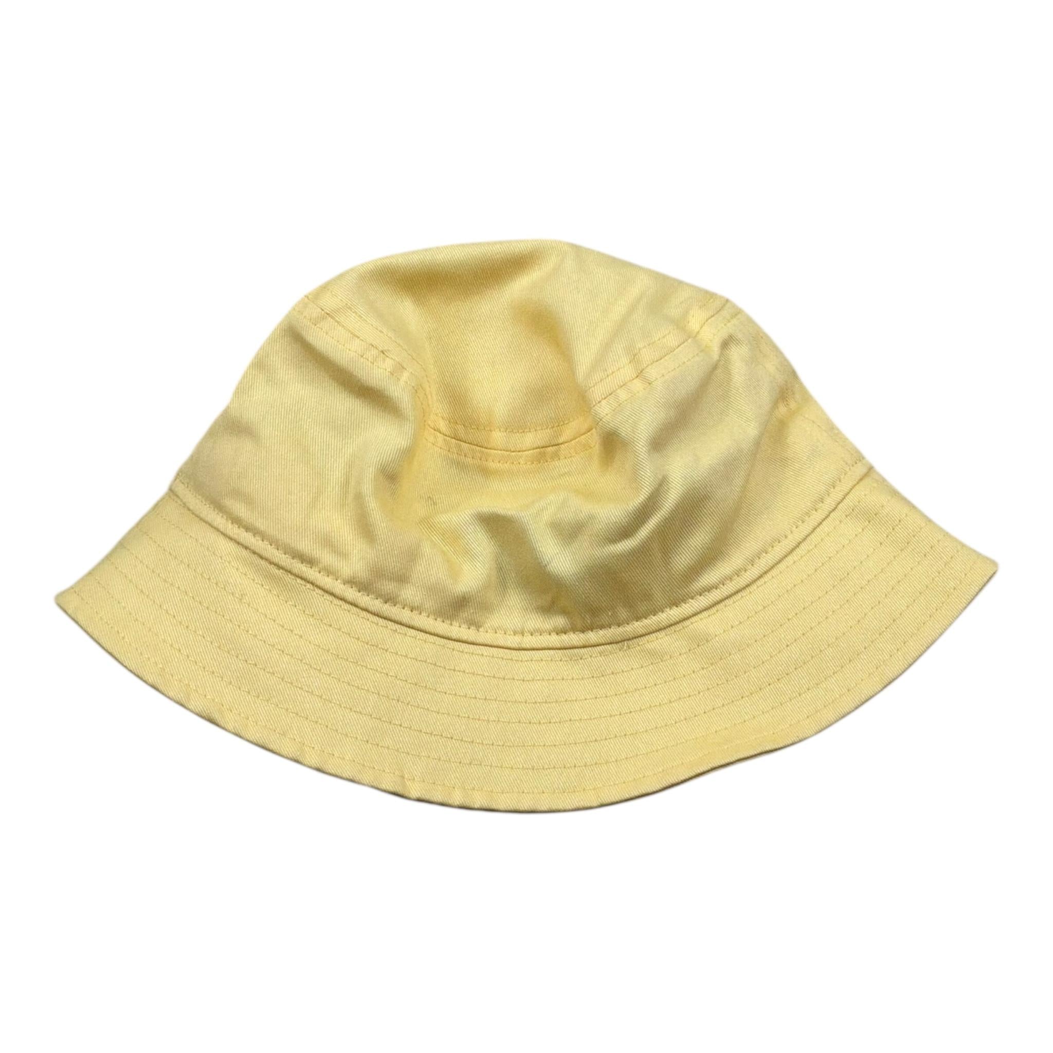 Just Cavalli Cappello Modello Pescatore Tinta Unita per Bambino JGP26035HAJ GIALLO JUST CAVALLI 
