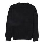 SAINT BARTH maglia girocollo tinta unita con stampa snoopie Nero per Bambina PRC0001 NERO SAINT BARTH 