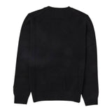 SAINT BARTH maglia girocollo tinta unita con stampa snoopie Nero per Bambina PRC0001 NERO SAINT BARTH 