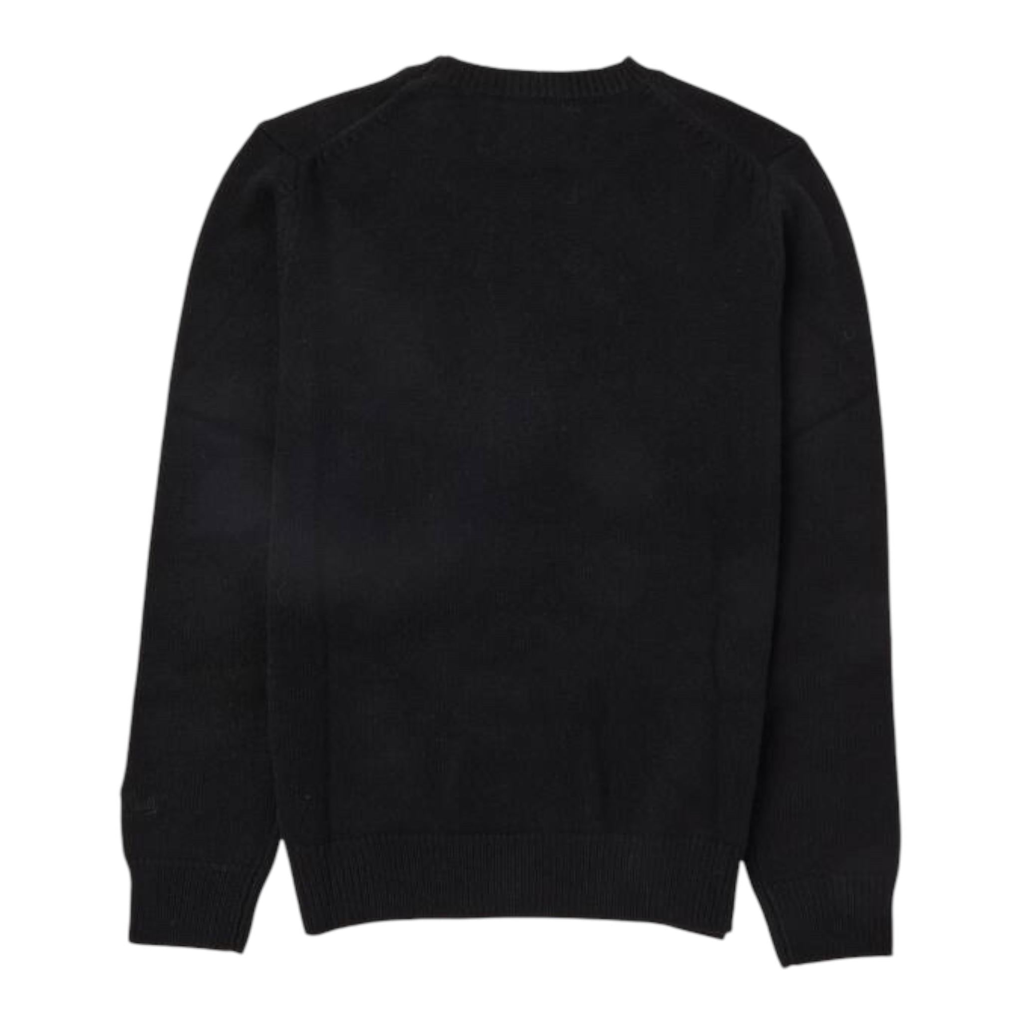 SAINT BARTH maglia girocollo tinta unita con stampa snoopie Nero per Bambina PRC0001 NERO SAINT BARTH 