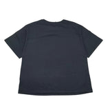 Philosophy T-Shirt Girocollo Tinta Unita con Stampa per Bambina I1E605 NERO PHILOSOPHY 