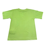 Moschino T-Shirt Girocollo Tinta Unita con Stampa per Bambino H5M05G VERDE MOSCHINO 