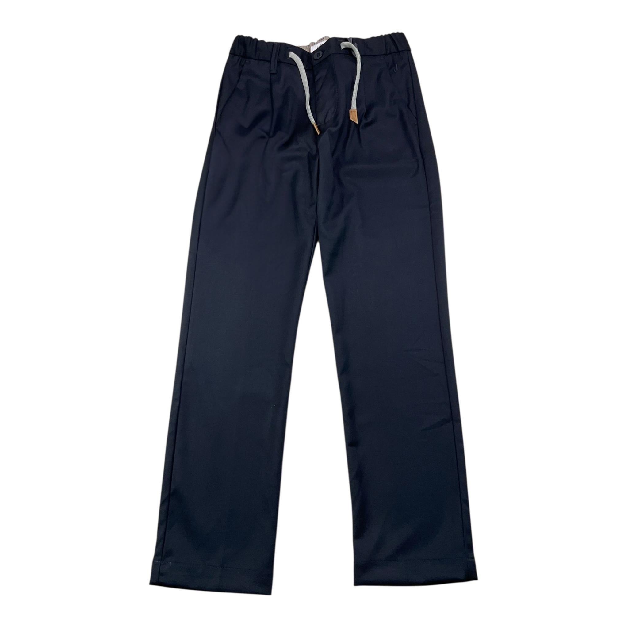 JECKERSON pantalone tinta unita con tasche americane Blu per Bambino J3559 BLU JECKERSON 