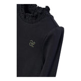 ABEL & LULA shirt tinta unita mezzo collo Blu per Bambina 5672 BLU ABEL & LULA 