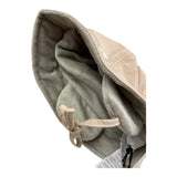 K-WAY cappello tinta unita con laccetto Beige per Bambino K3123RW BEIGE K-WAY 