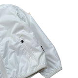 Save The Duck Giubbino tinta unita con Zip E Cappuccio Bianco per Bambina J30036XJX BIANCO SAVE THE DUCK 