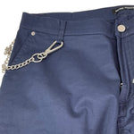 Antony Morato Pantalone Tinta Unita con Girovita Regolabile per Bambino MKTR00228 BLU ANTONY MORATO 