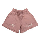 Vicolo Short In Felpa Tinta Unita con Stampa per Bambina 3146SF002711 ROSA VICOLO 