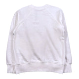 Moschino Felpa Chiusa Girocollo Tinta Unita con Logo per Bambino HUF09M BIANCO MOSCHINO 