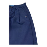 Liu Jo Pantalone Tinta Unita con Tasche Americane per Bambino QF3014 BLU LIU JO 