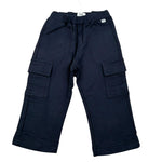 Il Gufo Pantalone Tuta Tinta Unita con Tasconi per Neonato P25PL436M0116 BLU IL GUFO 