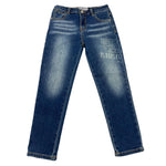 ICEBERG jeans tinta unita con girovita regolabile Blu per Bambino PTICE5307B BLU ICEBERG 