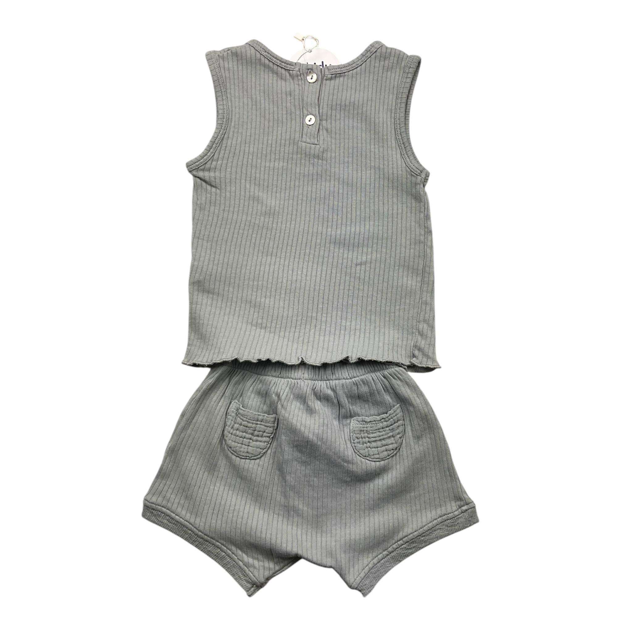 BABIDU 40452GRIGIO