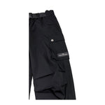 JOHN RICHMOND pantalone tinta unita con elastico in vita Nero per Bambino RBA25028PA NERO JOHN RICHMOND 