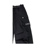 JOHN RICHMOND pantalone tinta unita con elastico in vita Nero per Bambino RBA25028PA NERO JOHN RICHMOND 