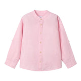 Mayoral Camicia con Colletto Coreano Tinta Unita per Bambino 3119 ROSA MAYORAL 