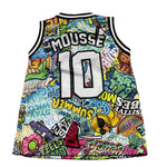 MOUSSE KIDS CRAZYWAVEEMULTICOLOR