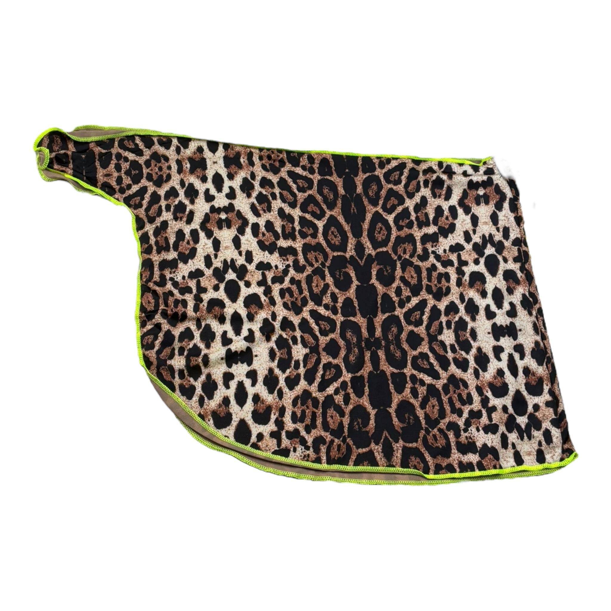 F**K Pareo Stampa Fantasia Maculata per Bambina FJ25G5C08SAX01X BEIGE F**K 