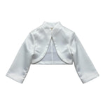 Meilisa Bai Coprispalle Tinta Unita per Bambina FL6284 BIANCO MEILISA BAI 