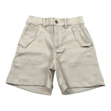 Meilisa Bai Short tinta unita con Elastico In Vita Beige per Bambina FL6379 BEIGE MEILISA BAI 