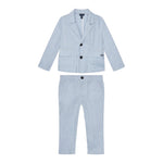 Guess Completo 2 Pezzi Giacca-Pantalone per Bambino I4RG26WFZ90 AZZURRO GUESS 