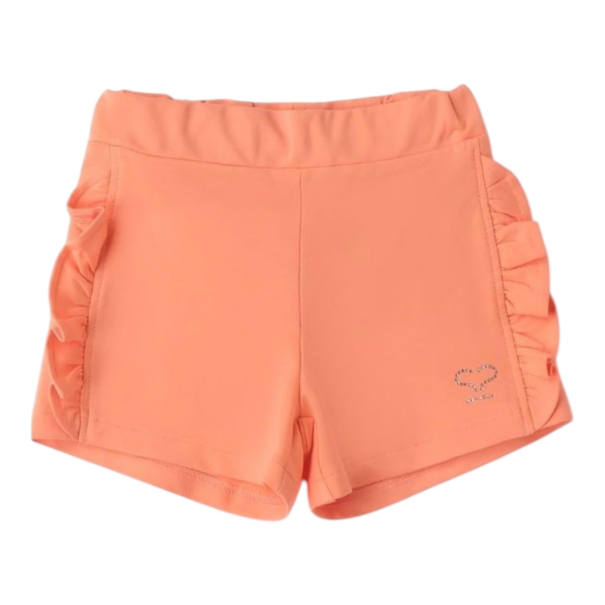 Sarabanda Short Tinta Unita con Elastico In Vita per Neonata 0B330XN PESCA SARABANDA 