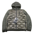 BLAUER giubbino tinta unita cn cappuccio Verde per Bambino 24WBLKC08072 VERDE BLAUER 