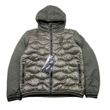 BLAUER giubbino tinta unita cn cappuccio Verde per Bambino 24WBLKC08072 VERDE BLAUER 