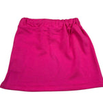 John Richmond Gonna Tinta Unita con Stampa per Bambina RGP26021GO FUXIA JOHN RICHMOND 