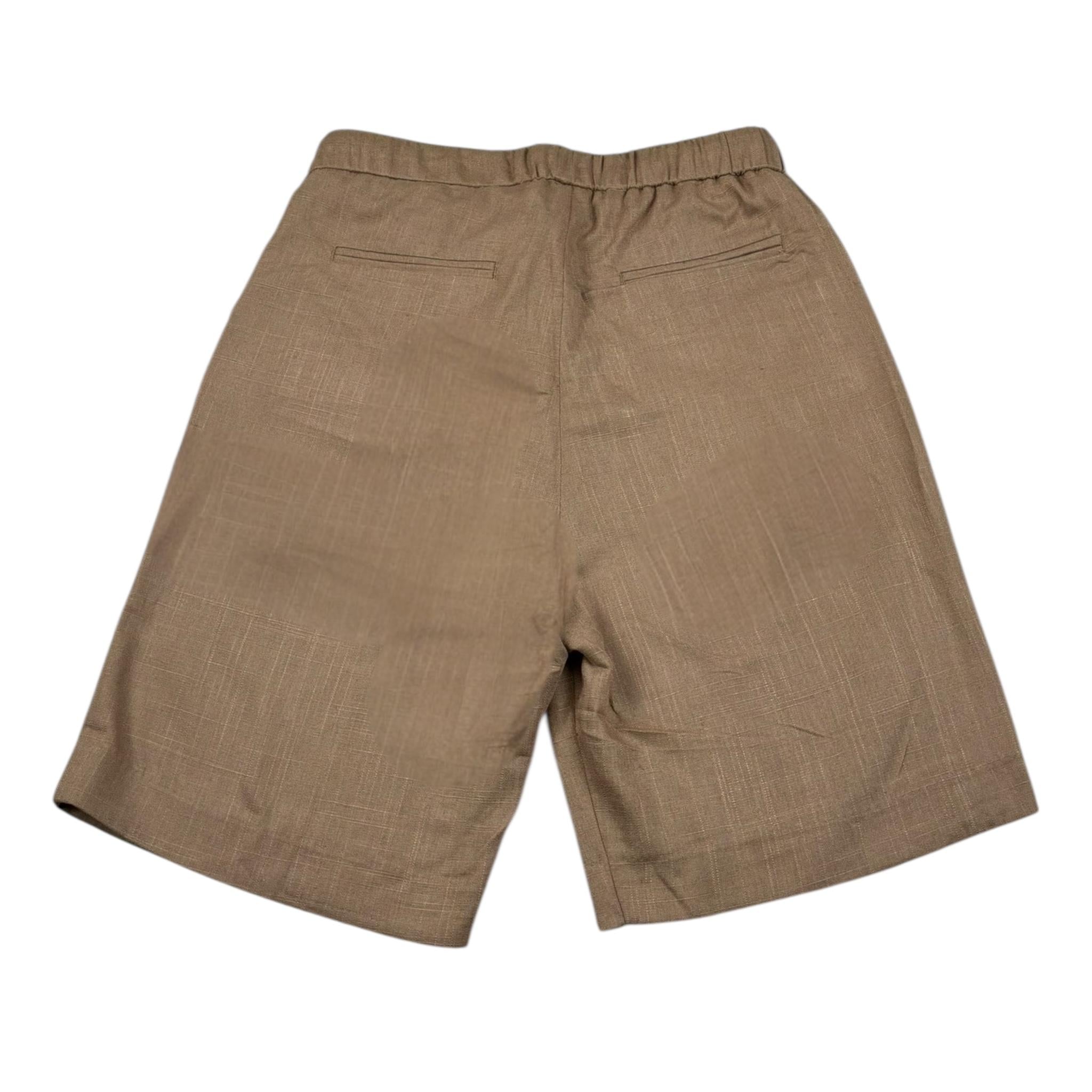 I'M Brian Bermuda Tinta Unita con Elastico In Vita per Neonato BE3247JNX BEIGE I'M BRIAN 