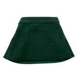 PICCOLA LUDO gonna tinta unita Verde per Bambina BS9WB028 VERDE PICCOLA LUDO 