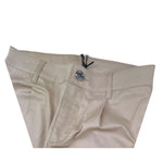 Moschino Pantalone Tinta Unita con Girovita Regolabile per Bambino HUP08W BEIGE MOSCHINO 