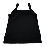 Gaelle Canotta Tinta Unita con Logo per Bambina 2746M00105 NERO GAELLE 