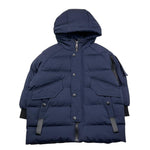 MANUEL RITZ giubbino tinta unita con cappuccio Blu per Bambino MR1976 BLU MANUEL RITZ 
