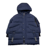 MANUEL RITZ giubbino tinta unita con cappuccio Blu per Bambino MR1976 BLU MANUEL RITZ 