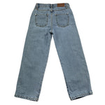Trussardi Jeans Tinta Unita con Girovita Regolabile per Bambino TGP26067JE AZZURRO TRUSSARDI 
