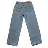 Trussardi Jeans Tinta Unita con Girovita Regolabile per Bambino TGP26067JE AZZURRO TRUSSARDI 