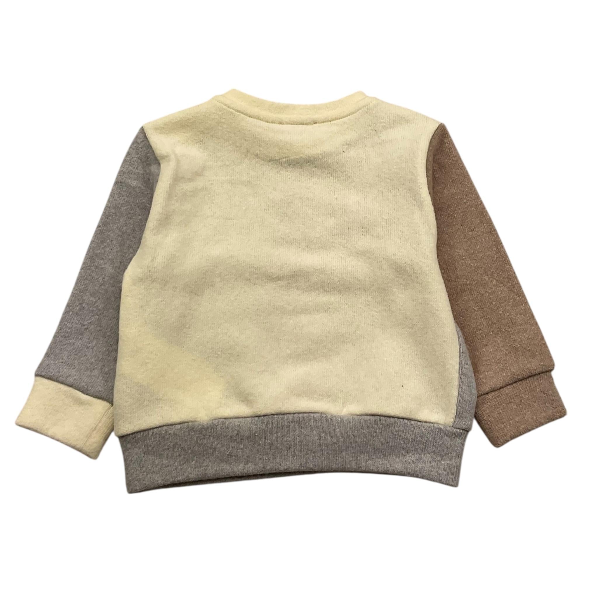 M+E' maglia girocollo multicolor Multicolor per Neonato UEM0449 MULTICOLOR M+E' 