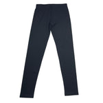 Freddy Leggins Tinta Unita con Logo per Bambina FR2012 NERO FREDDY 