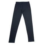 Freddy Leggins Tinta Unita con Logo per Bambina FR2012 NERO FREDDY 