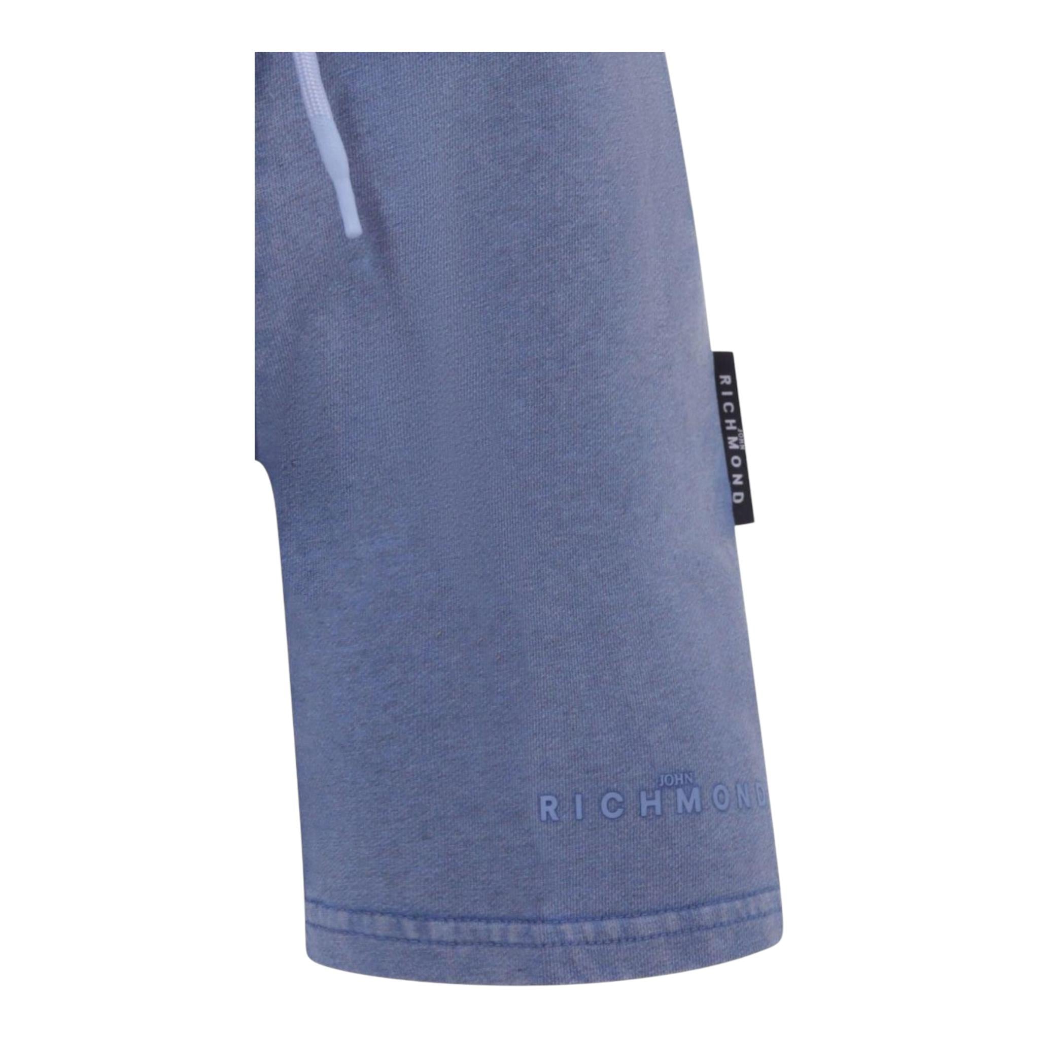 John Richmond Bermuda Tinta Unita con Elastico In Vita per Bambino RBP25114BE AZZURRO JOHN RICHMOND 