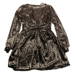 MARC ELLIS abito manica lunga tinta unita Oro per Bambina JMJDR12536 ORO MARC ELLIS 