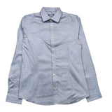 Jack&Jones Camicia Manica Lunga Tinta Unita Azzurro Per Bambino