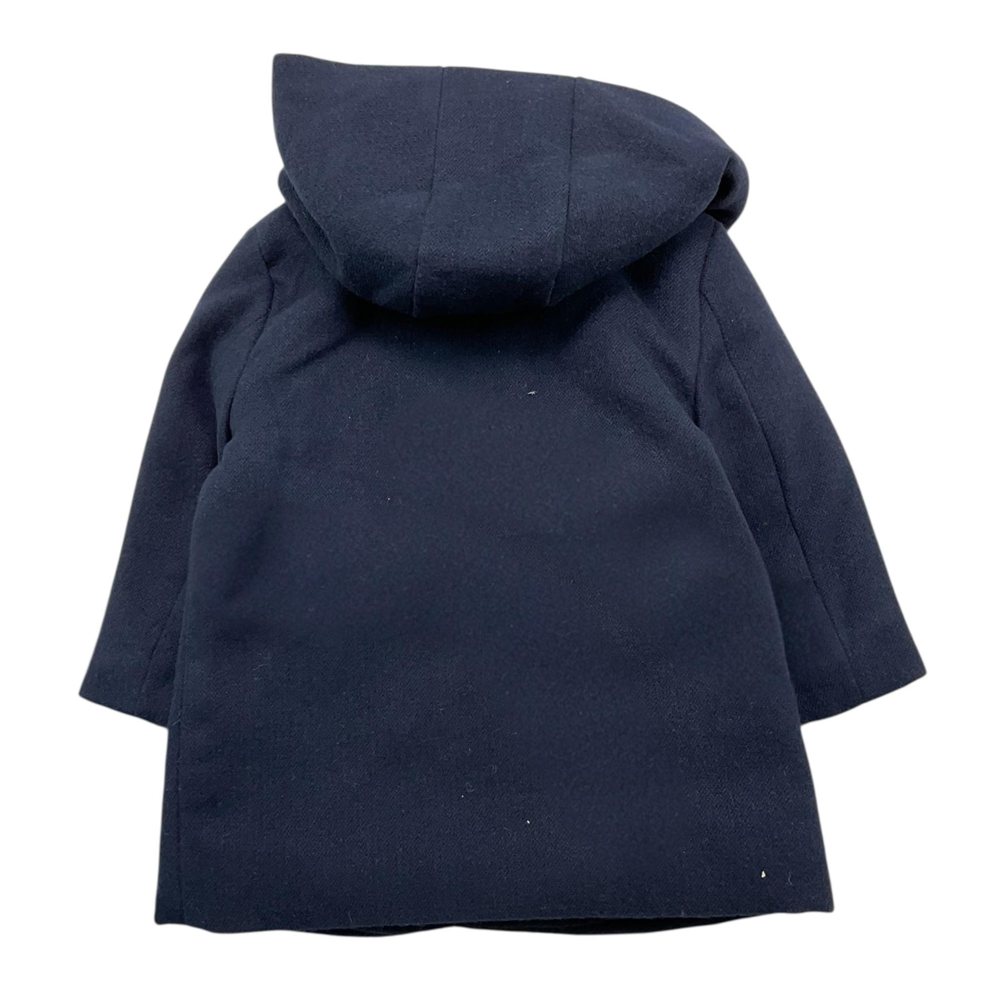 MAYORAL cappotto tinta unita con cappuccio Blu per Neonato 2488 BLU MAYORAL 