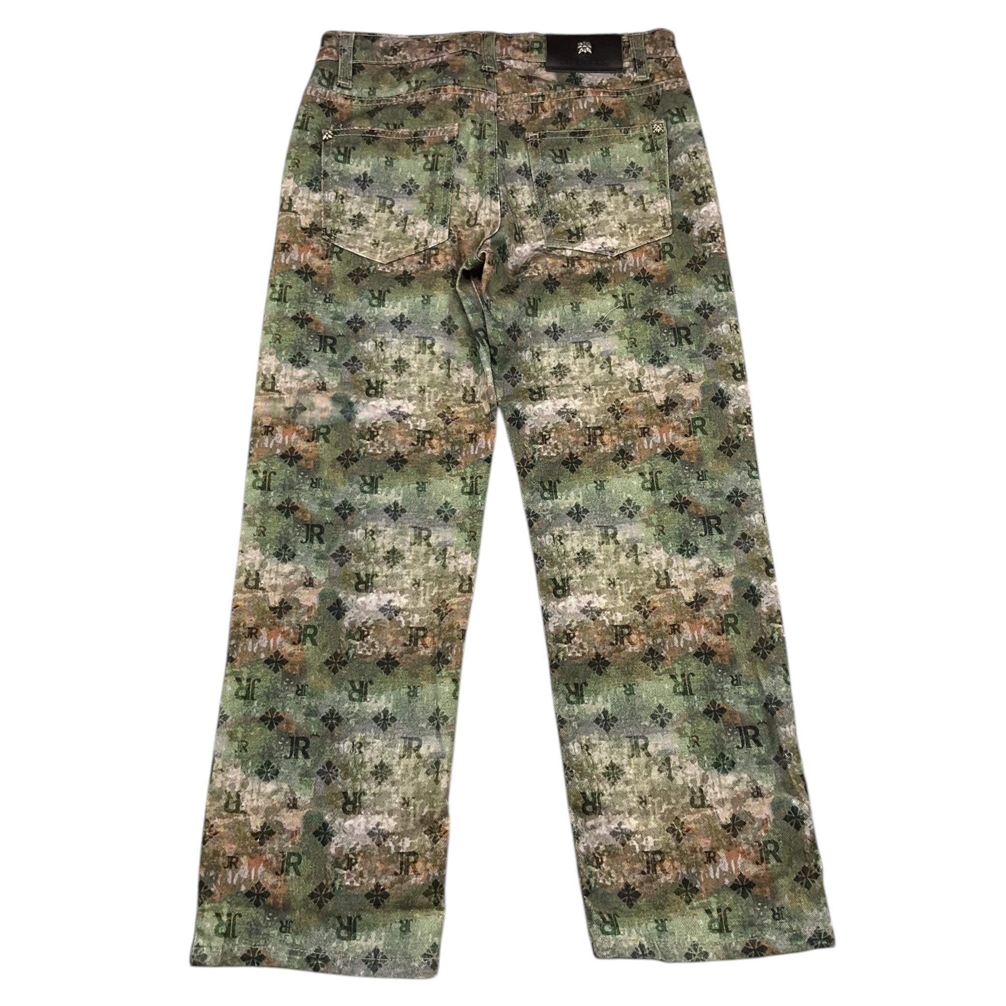 JOHN RICHMOND pantalone con girovita regolabile multifantasia Multicolor per Bambino RGA25089JE MULTICOLOR JOHN RICHMOND 