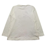 MAYORAL shirt girocollo tnta unita con stampa Bianco per Bambina 4072X BIANCO MAYORAL 