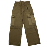 GUESS pantalone tinta unita con elastico in vita Verde per Bambino T60336 VERDE GUESS 