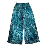 Kocca Pantalome Modello Palazzo Stampa Fantasia per Bambina PF5809 VERDE Kocca 