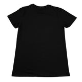 John Richmond T-Shirt Girocollo Tinta Unita con Logo per Bambino RBP26008TS NERO JOHN RICHMOND 